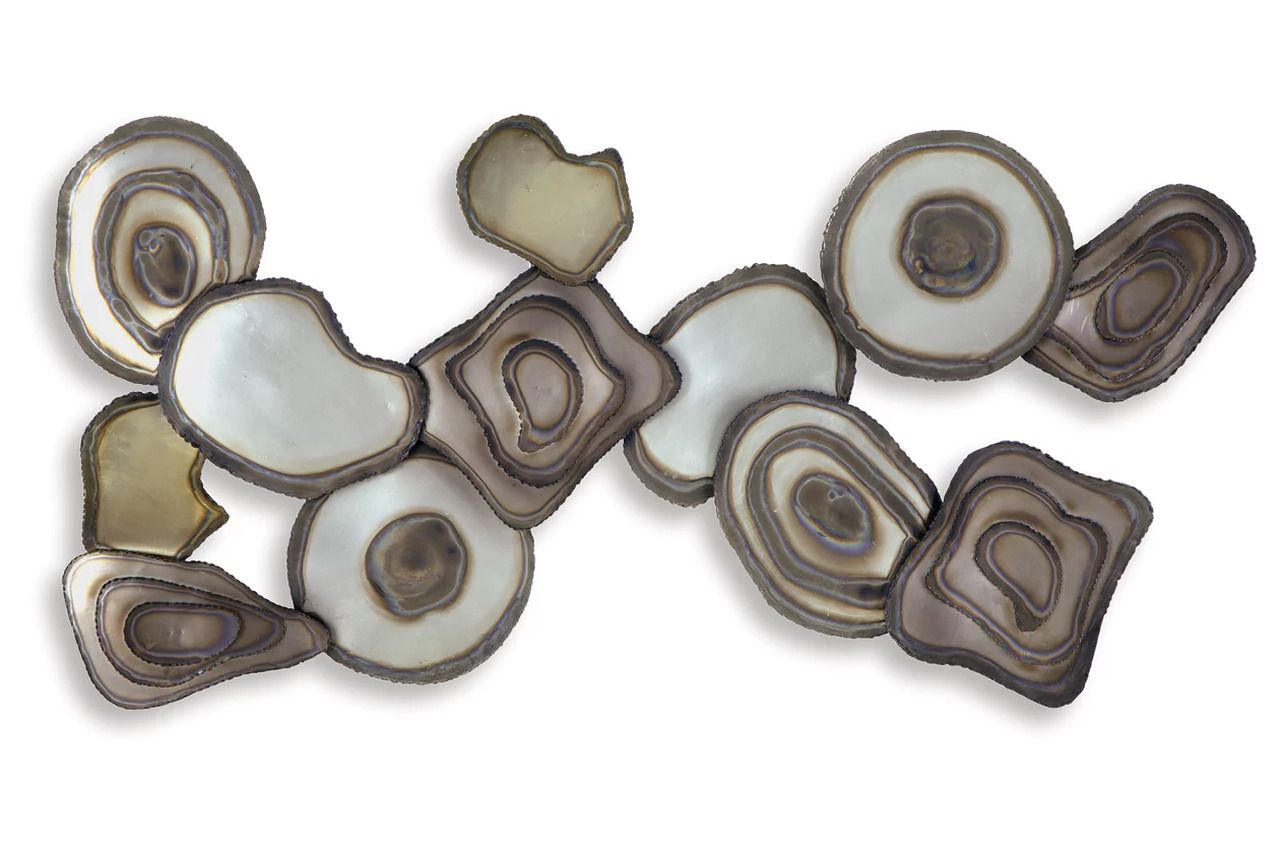 Worthman Wall Decor Set of 2 In Multi A8010397
