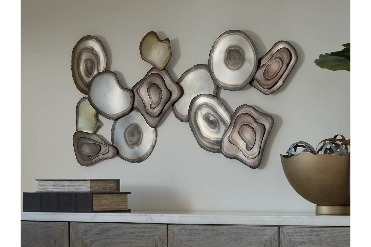 Worthman Wall Decor Set of 2 In Multi A8010397