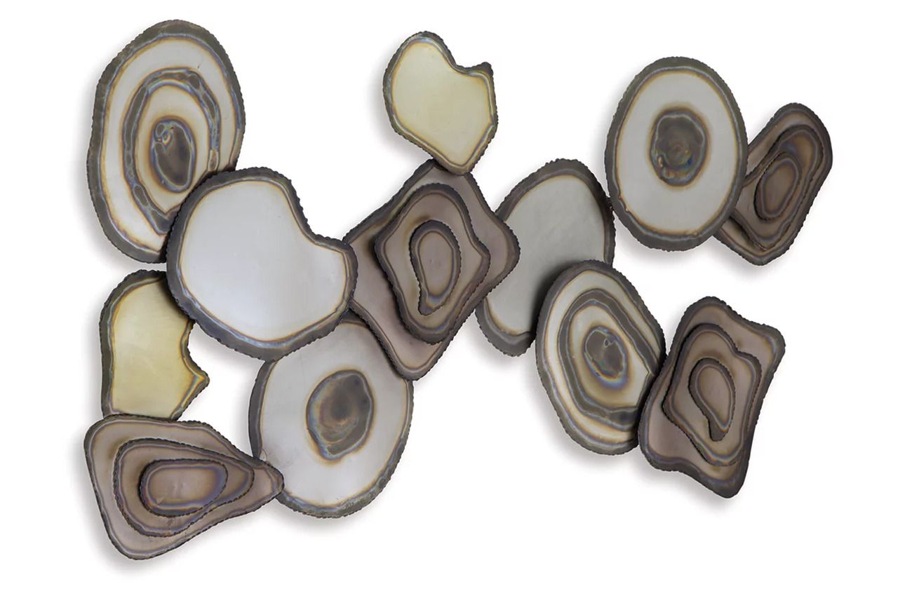 Worthman Wall Decor Set of 2 In Multi A8010397