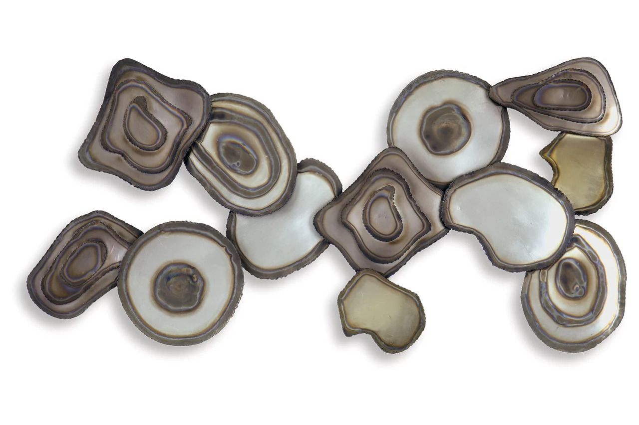 Worthman Wall Decor Set of 2 In Multi A8010397