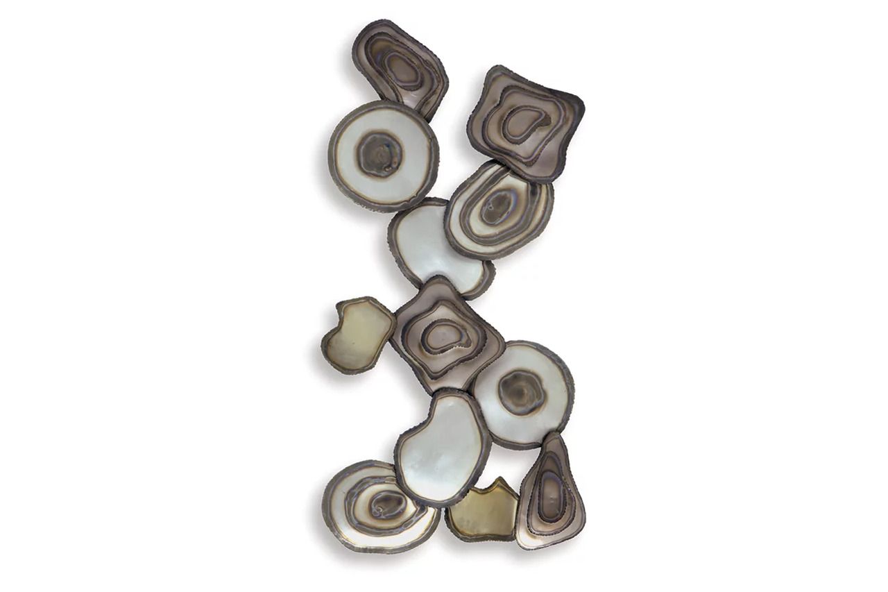 Worthman Wall Decor Set of 2 In Multi A8010397