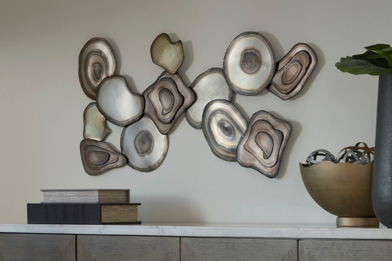 Worthman Wall Decor Set of 2 In Multi A8010397