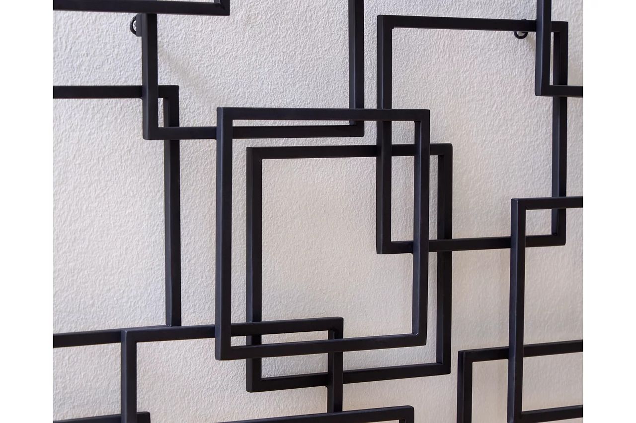Aadanton Wall Decor In Black A8010400