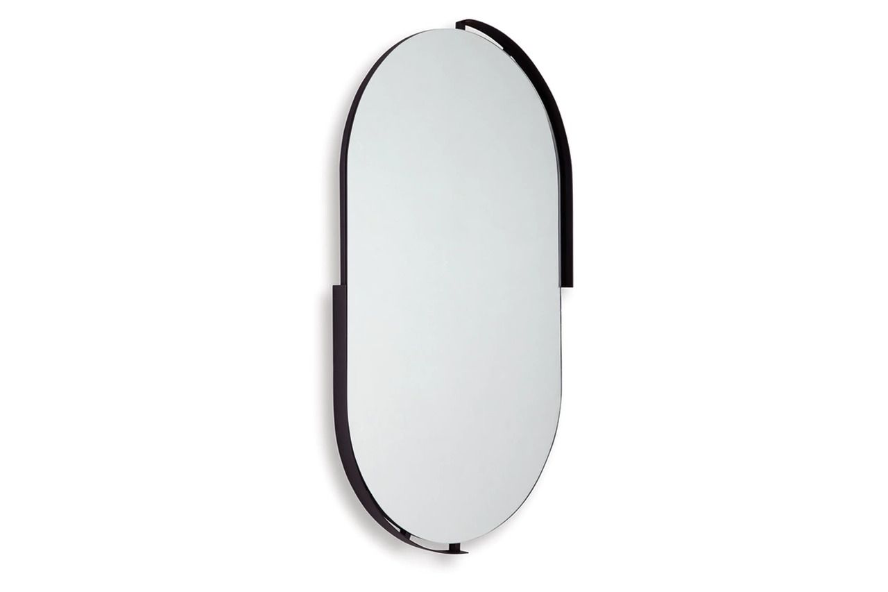 Valkings Accent Mirror Set of 2 In Black A8010403