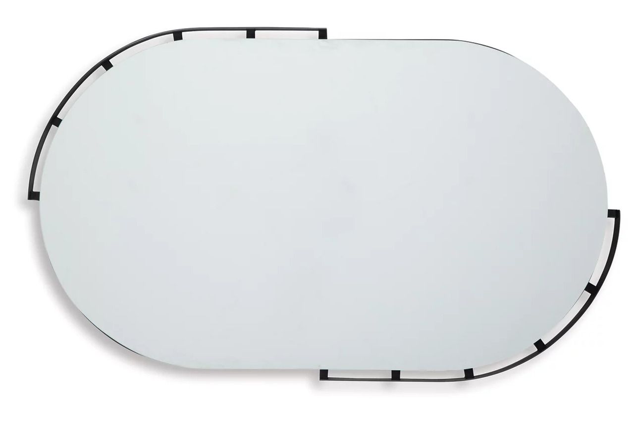 Valkings Accent Mirror Set of 2 In Black A8010403