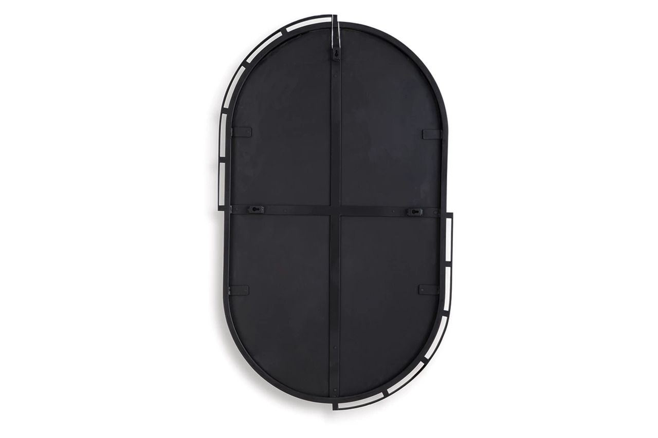 Valkings Accent Mirror Set of 2 In Black A8010403