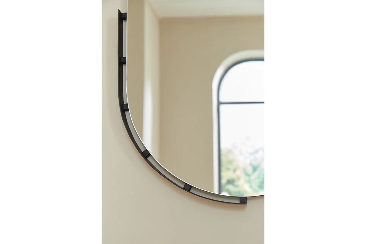Valkings Accent Mirror Set of 2 In Black A8010403