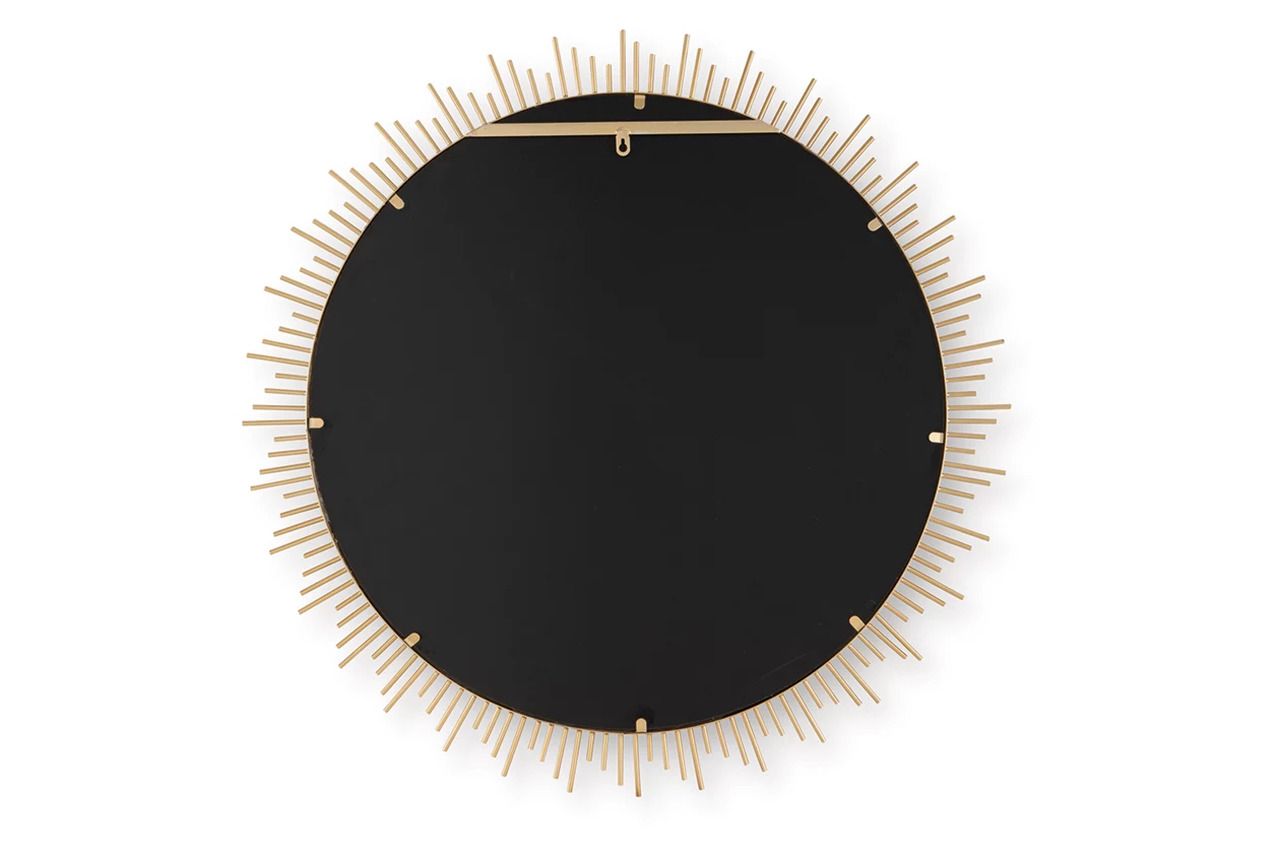 Wainport Accent Mirror In Gold A8010405