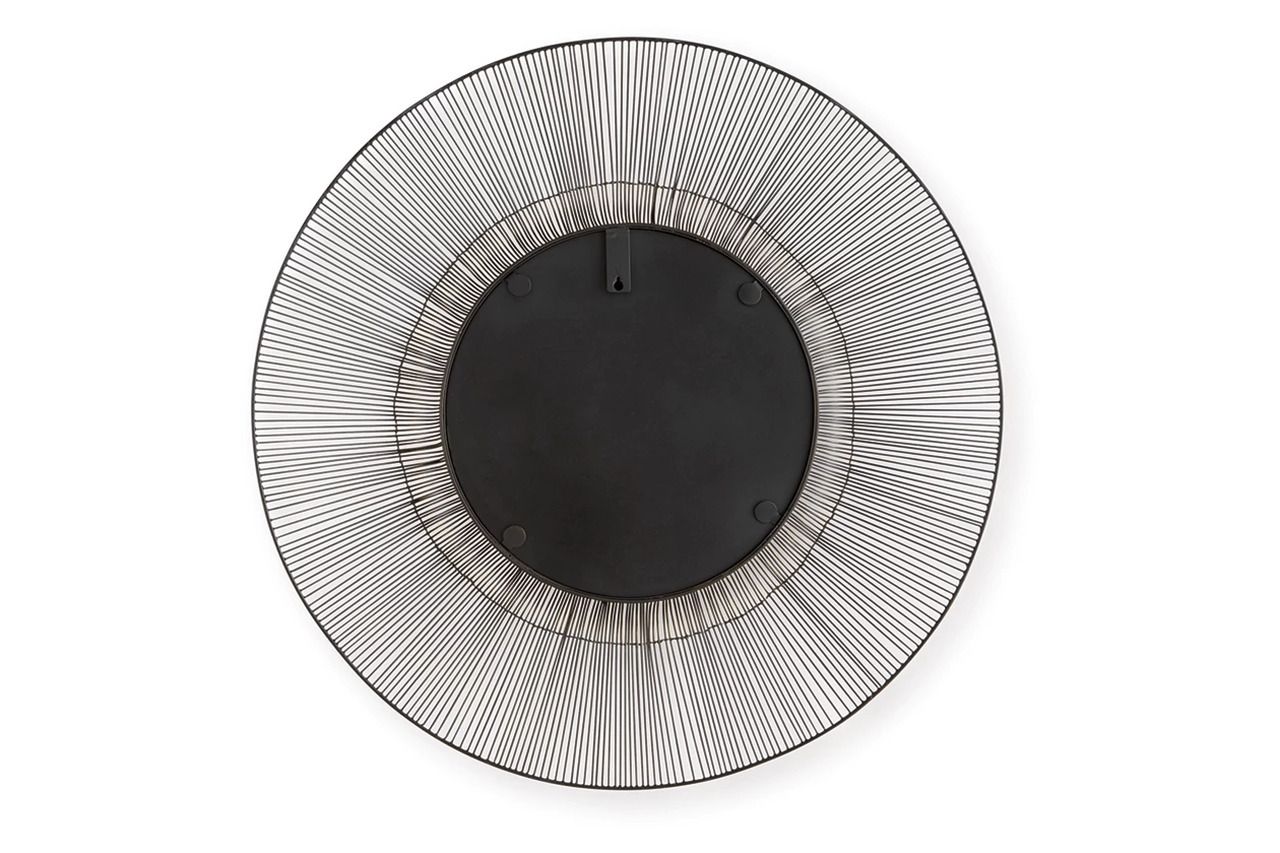 Dallmen Accent Mirror In Black and Gold A8010407