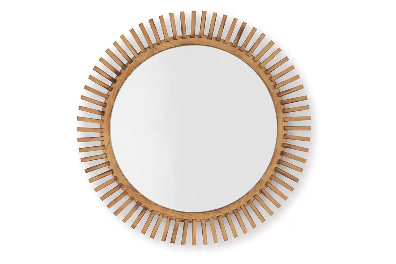 Tedwell Accent Mirror In Brown A8010410