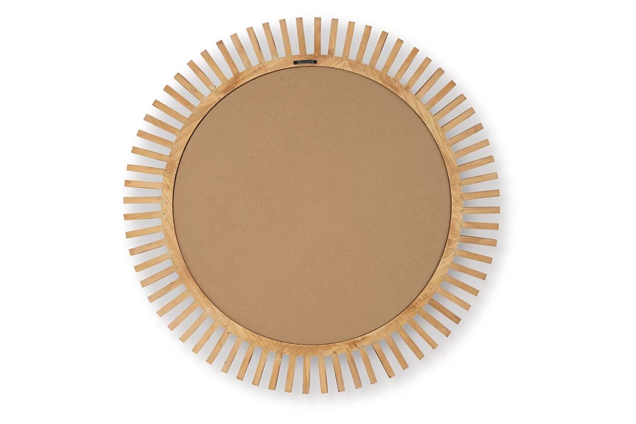 Tedwell Accent Mirror In Brown A8010410