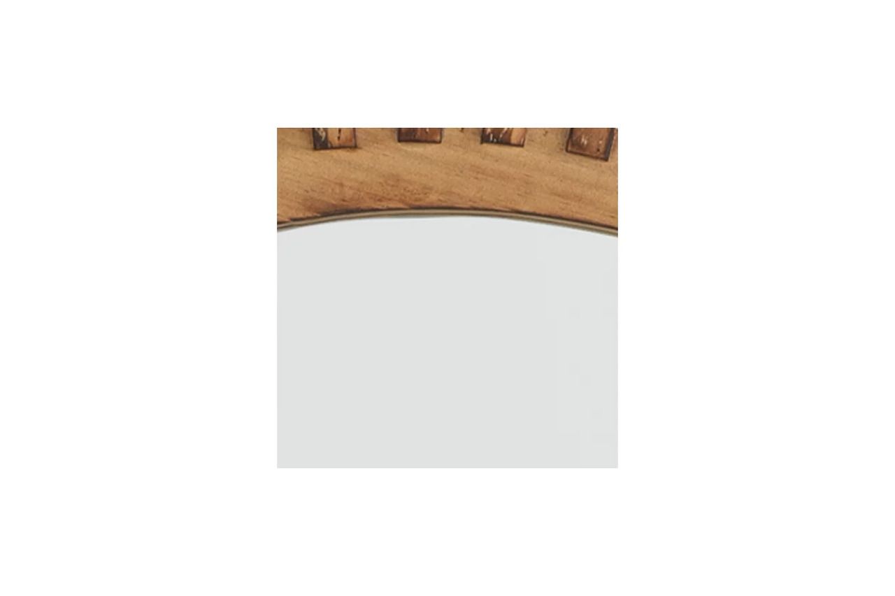 Tedwell Accent Mirror In Brown A8010410