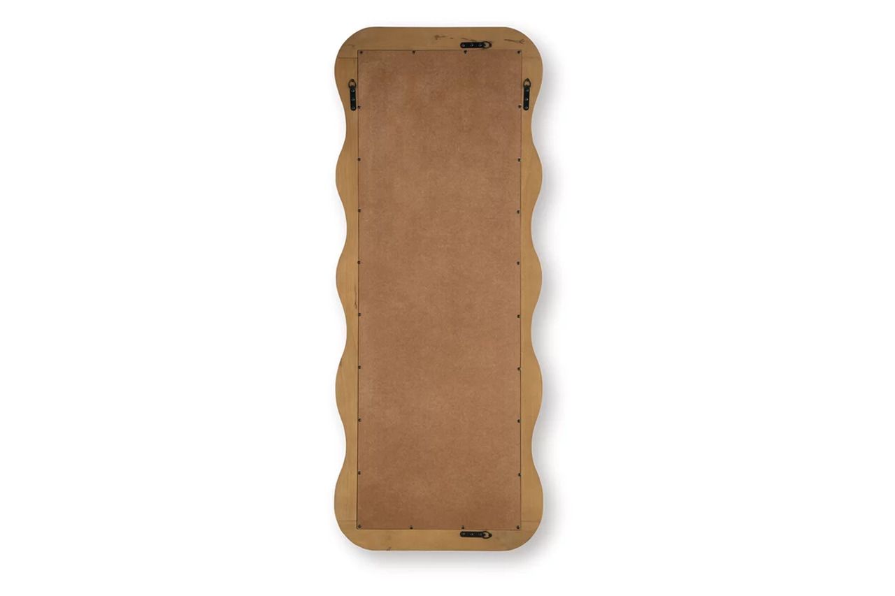 Ellisonville Floor Mirror In Brown A8010413