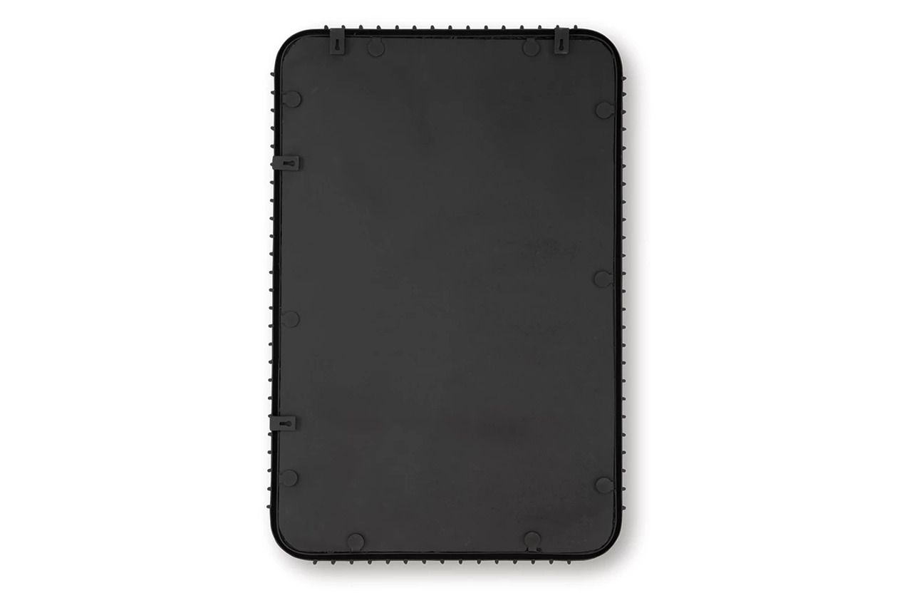 Judlow Accent Mirror In Black A8010419