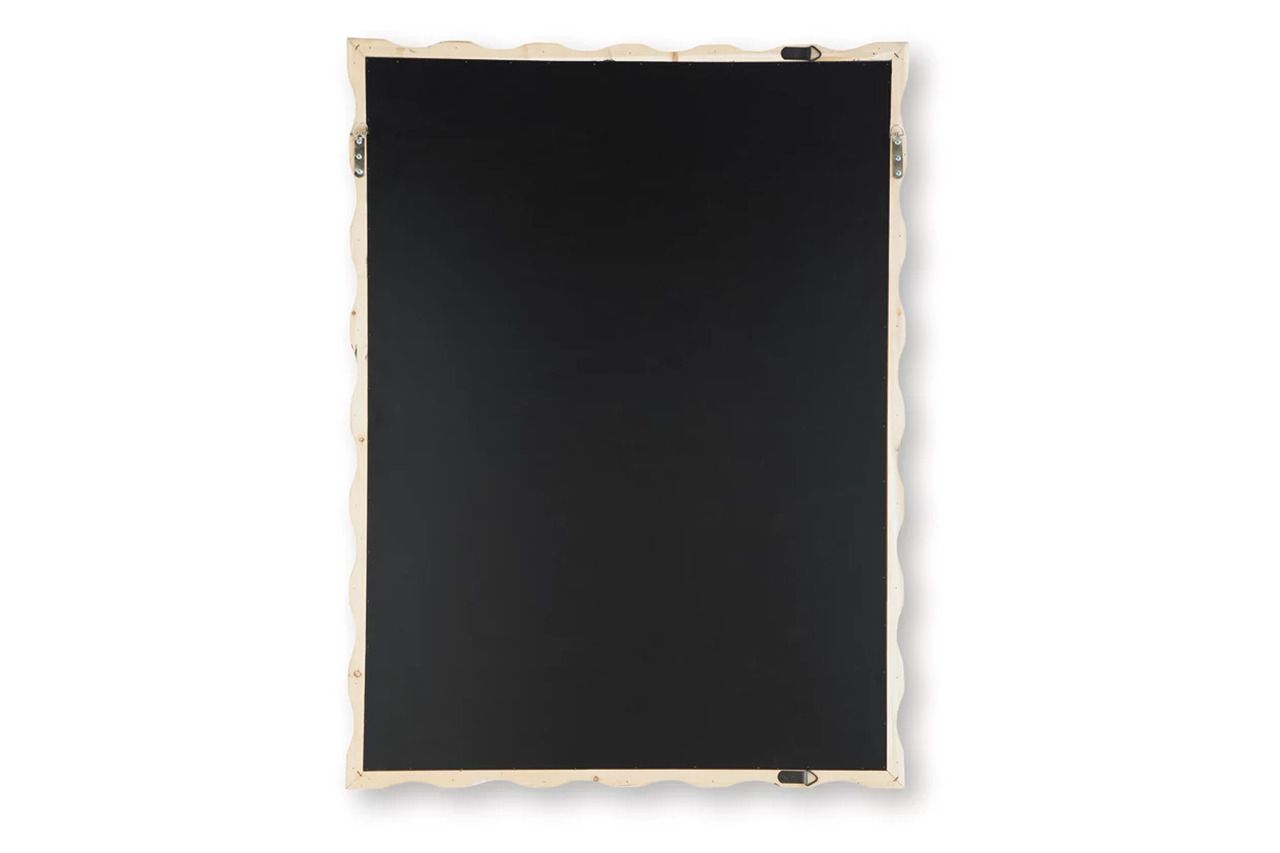 Acelmore Accent Mirror In Light Brown A8010420