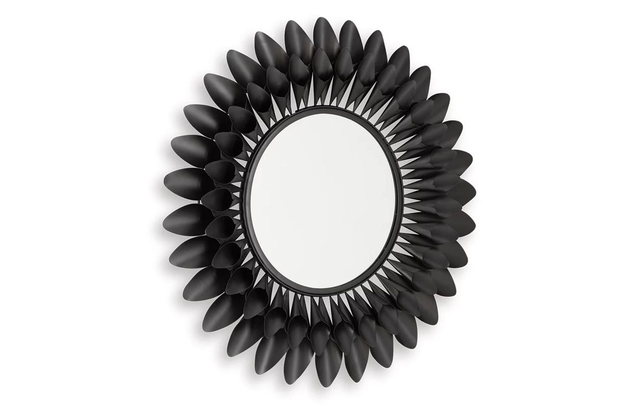 Ryenmour Accent Mirror In Oil Rubbed Bronze A8010421