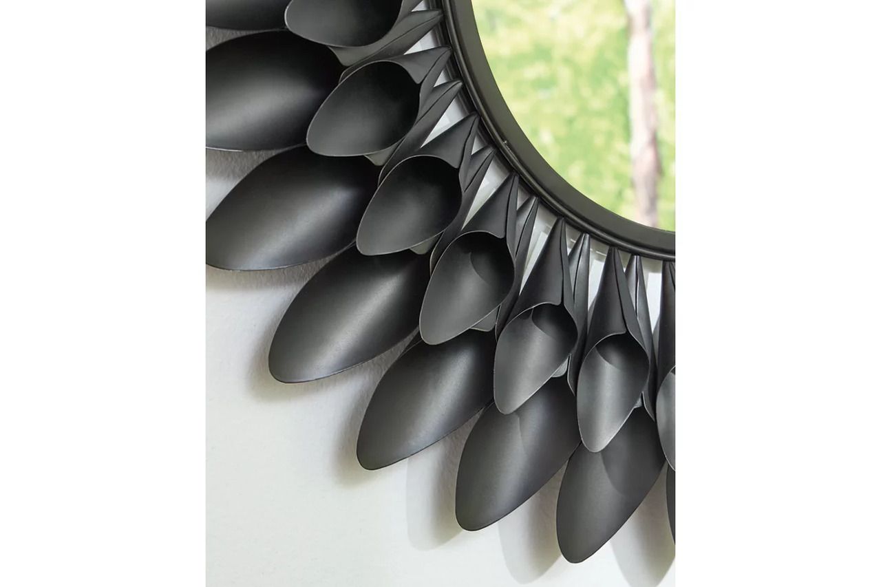 Ryenmour Accent Mirror In Oil Rubbed Bronze A8010421