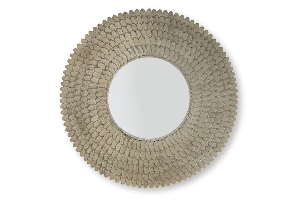 Wrightmund Accent Mirror In Champagne A8010422