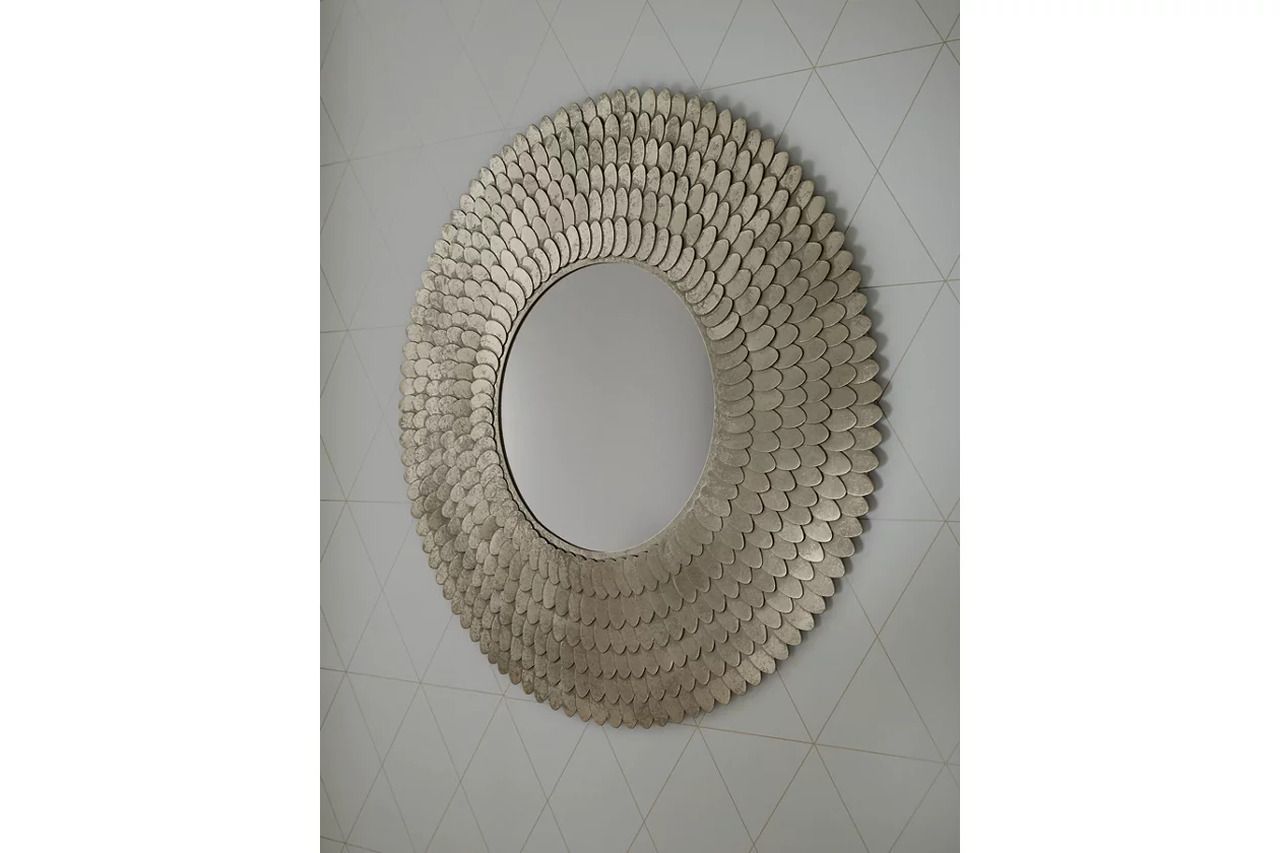 Wrightmund Accent Mirror In Champagne A8010422