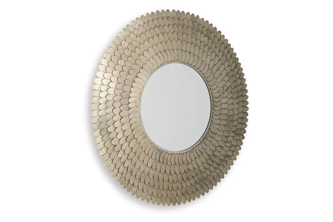 Wrightmund Accent Mirror In Champagne A8010422
