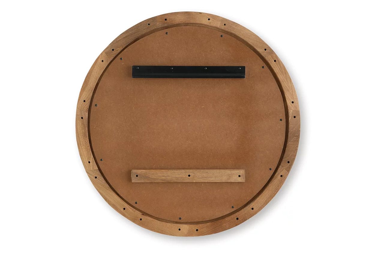 Aajon Accent Mirror In Brown A8010427