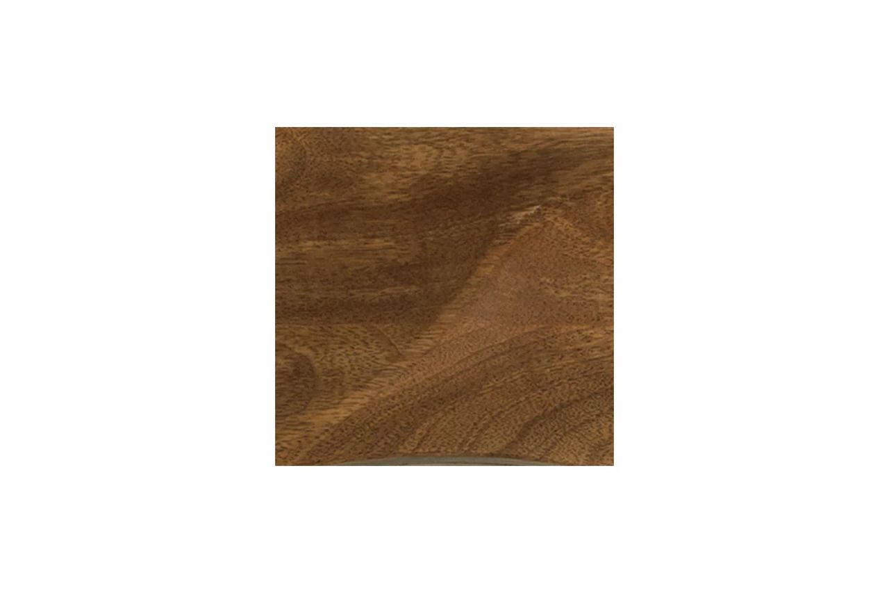 Aajon Accent Mirror In Brown A8010427