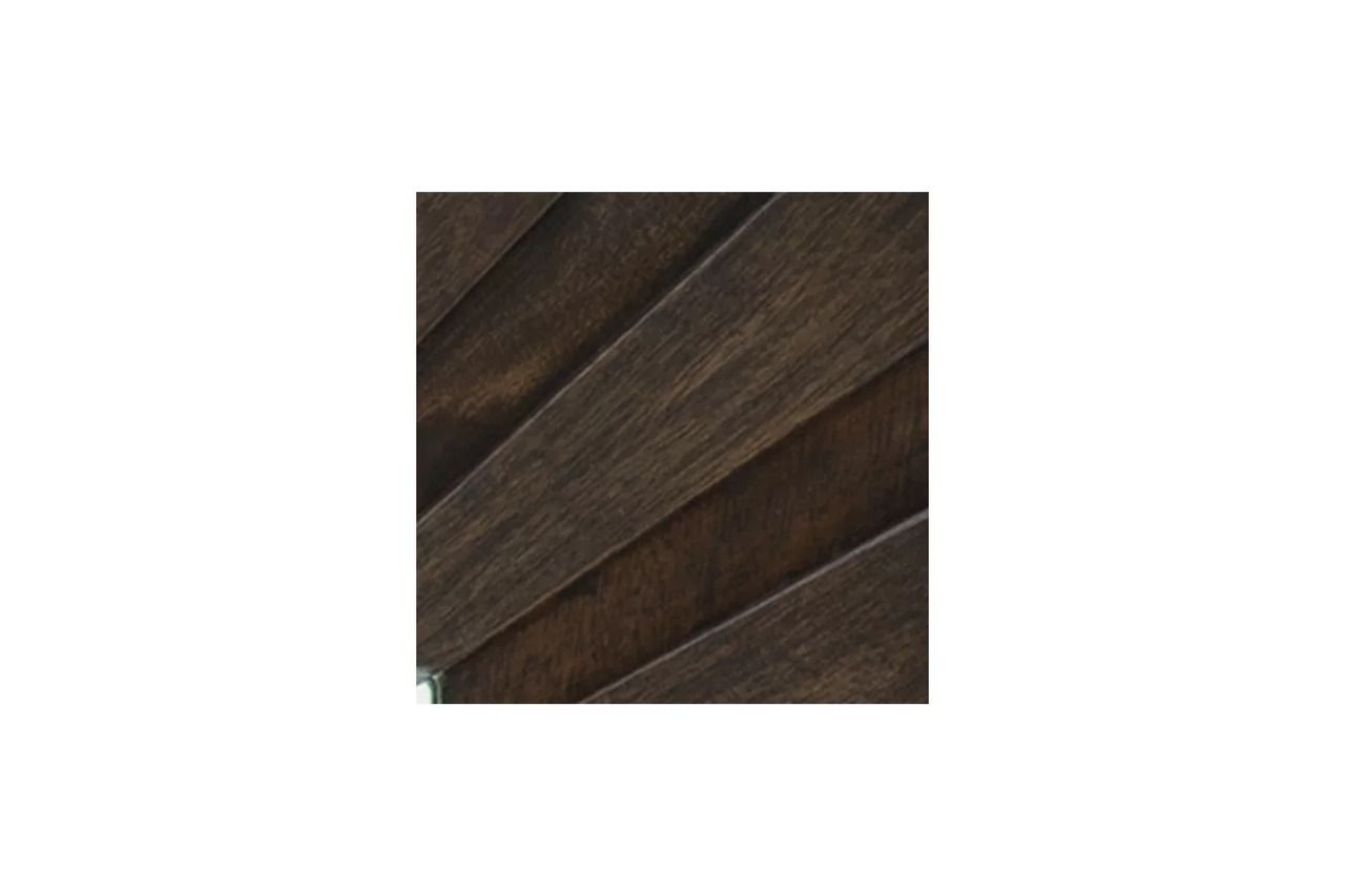 Advin Accent Mirror In Dark Brown A8010428
