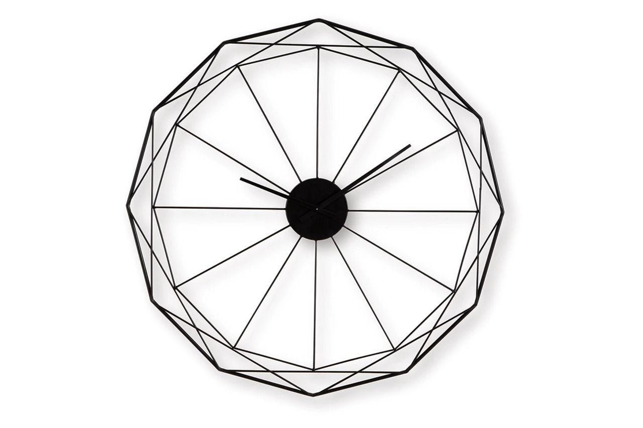 Arkthorne Wall Clock In Black A8010429