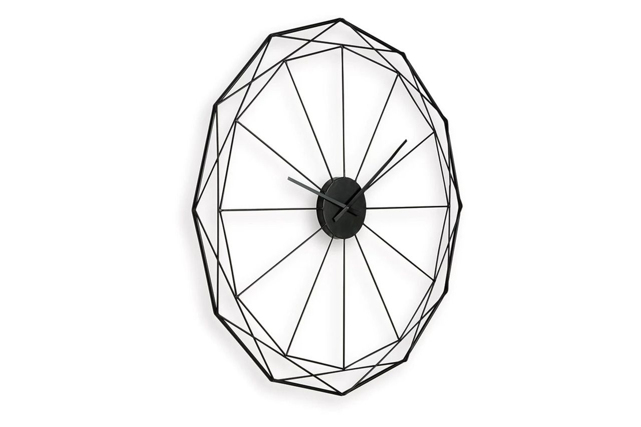 Arkthorne Wall Clock In Black A8010429