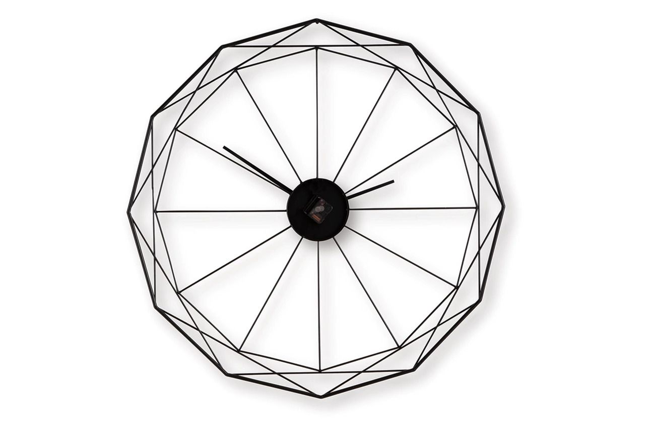 Arkthorne Wall Clock In Black A8010429