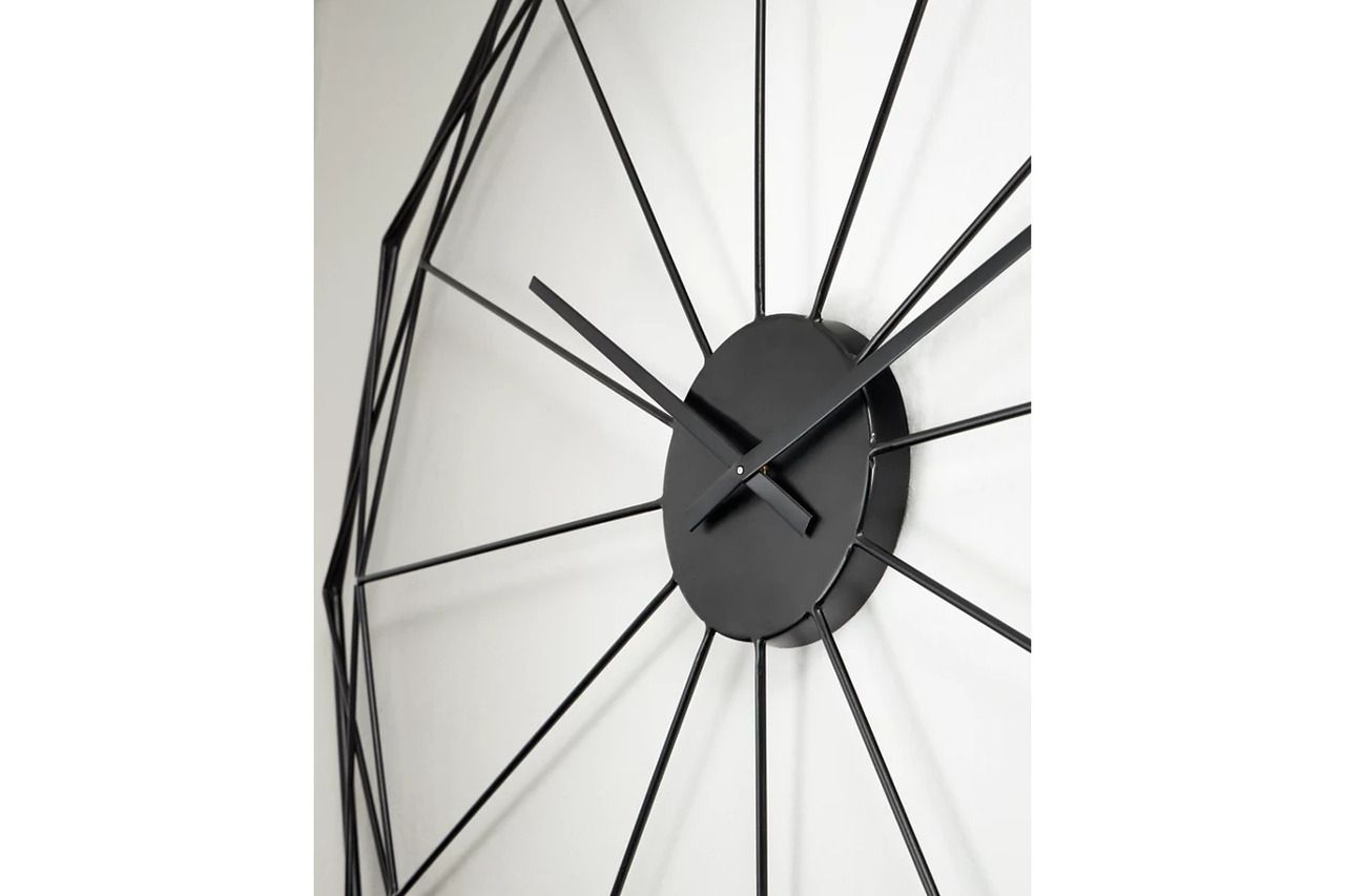 Arkthorne Wall Clock In Black A8010429