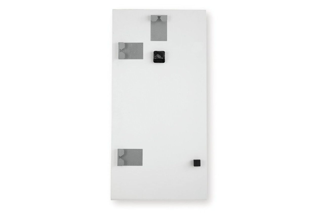 Teague Wall Clock In Ivory/Brown/Gray A8010432
