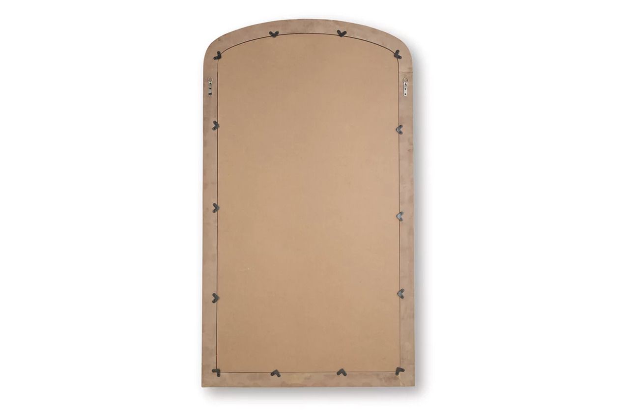 Fintan Floor Mirror In Gold A8010436