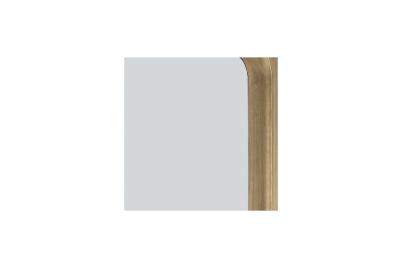 Fintan Floor Mirror In Gold A8010436