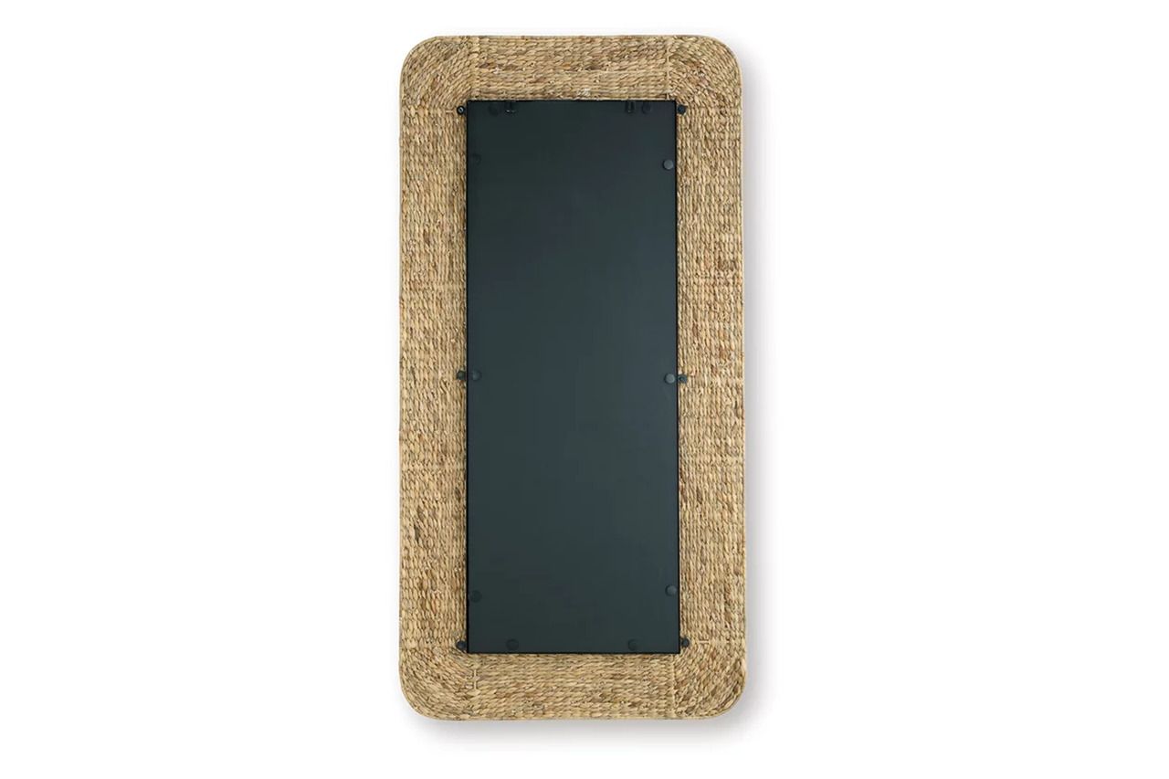 Norigan Floor Mirror In Natural A8010438