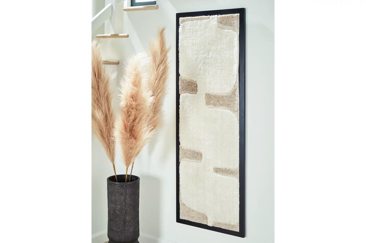 Kadworth Wall Decor In Taupe A8010449