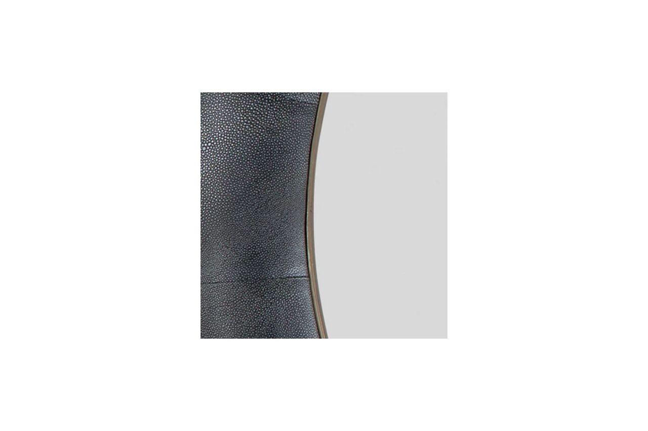 Corinsworth Accent Mirror In Charcoal and Brass A8010456