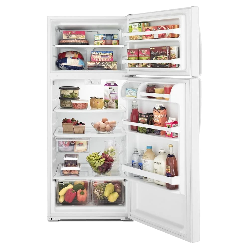 17.6 cu. ft. Top-Freezer Refrigerator with Spillsaver Shelves A8TXNGFXW, product image 2 of 2