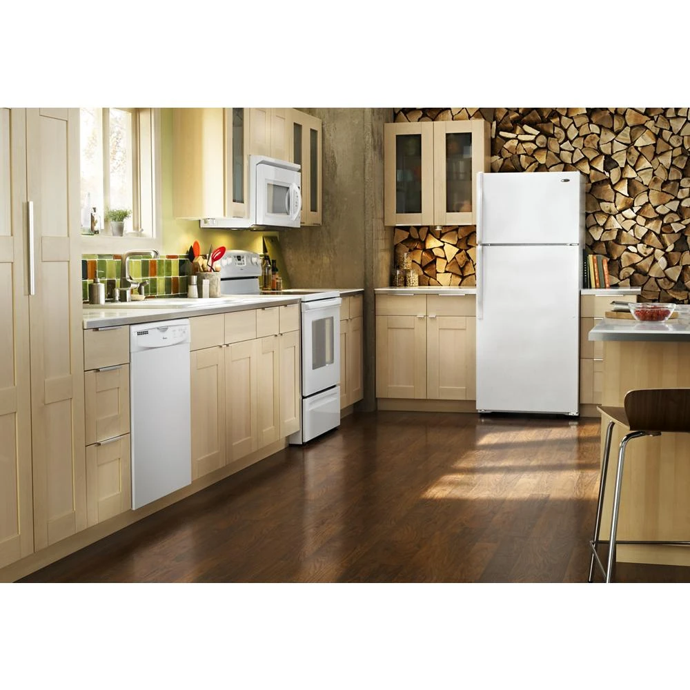 17.6 cu. ft. Top-Freezer Refrigerator with Wire Freezer Shelf A8TXNWFXW, product image 4 of 4