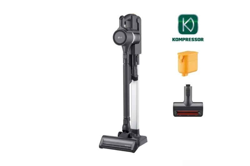LG CordZero™ Kompressor® Cordless Stick Vacuum with Dual Floor Max Nozzle & ThinQ (A941KTMP) Other A941KTMP Picture 1