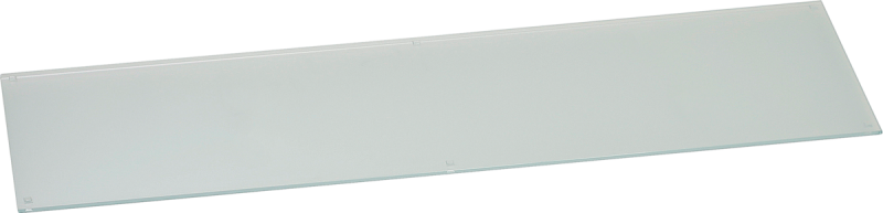 Glass cover, matt-finished, 41 3/4", thickness 1/4", whith spacer. Necessary accessory when combined with any gas cooktop. AA400200