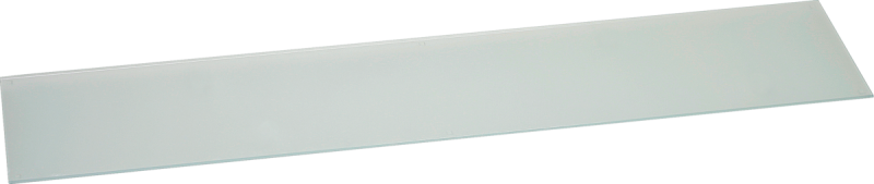 Glass cover, matt-finished, 41 3/4", thickness 1/4", whith spacer. Necessary accessory when combined with any gas cooktop. AA400230