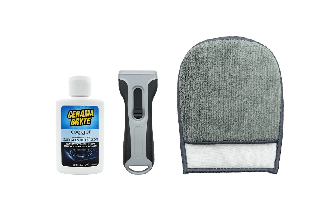 Cooktop, Stove Top Cleaning Kit AAA77250710