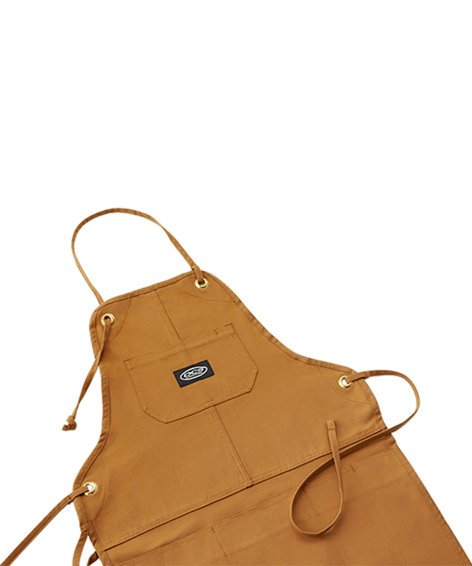 APRON PREM BROWN AA-PA DB AAPADB