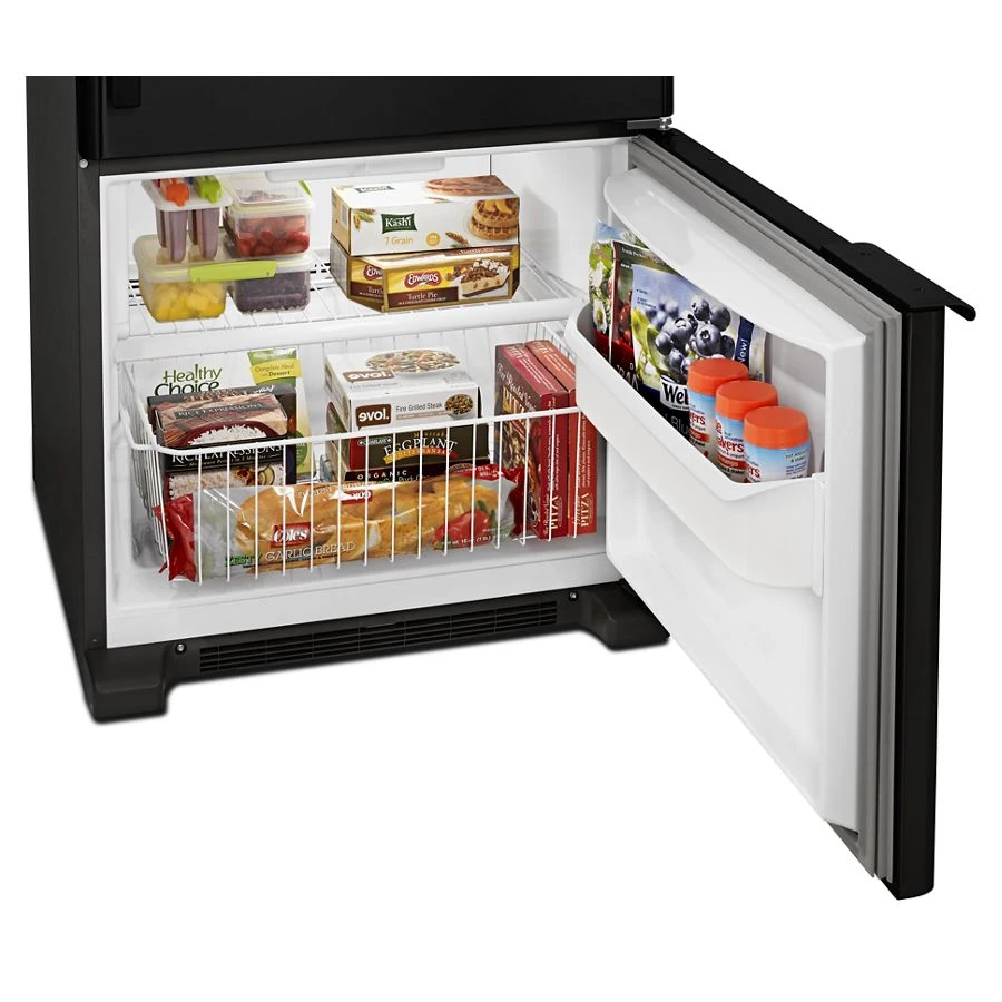 29-inch Wide Bottom-Freezer Refrigerator with Garden Fresh Crisper Bins -- 18 cu. ft. Capacity ABB1921BRB, product image 6 of 6