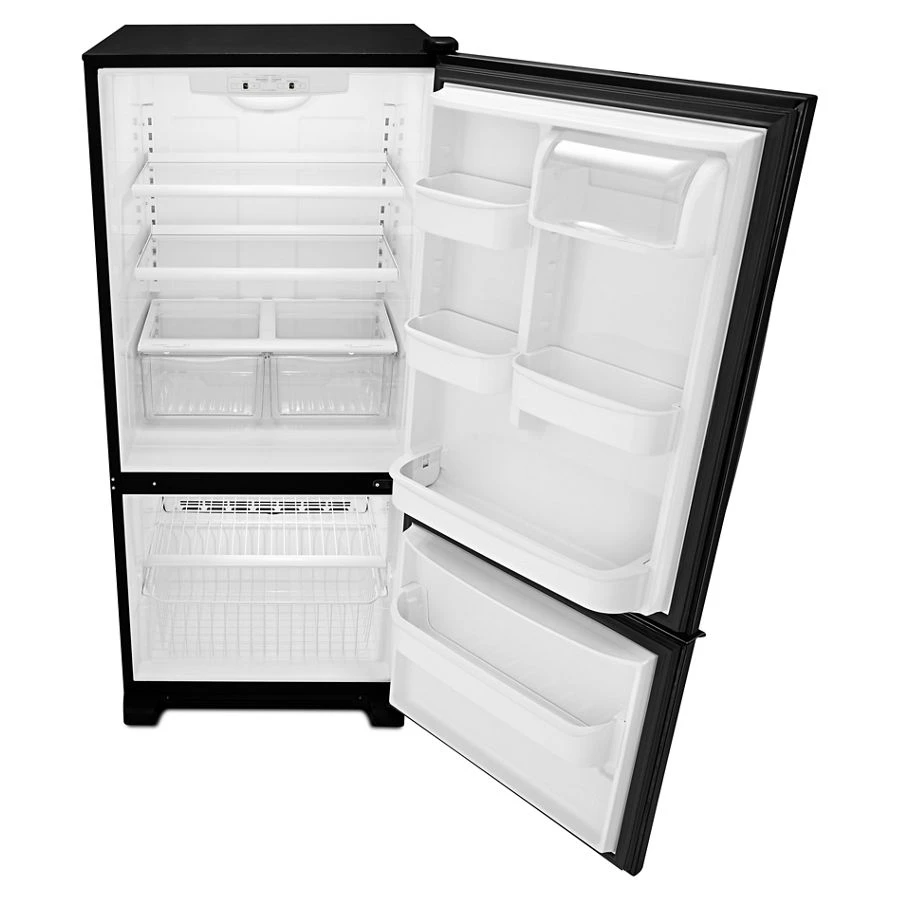 29-inch Wide Bottom-Freezer Refrigerator with Garden Fresh Crisper Bins -- 18 cu. ft. Capacity ABB1921BRB, product image 4 of 6