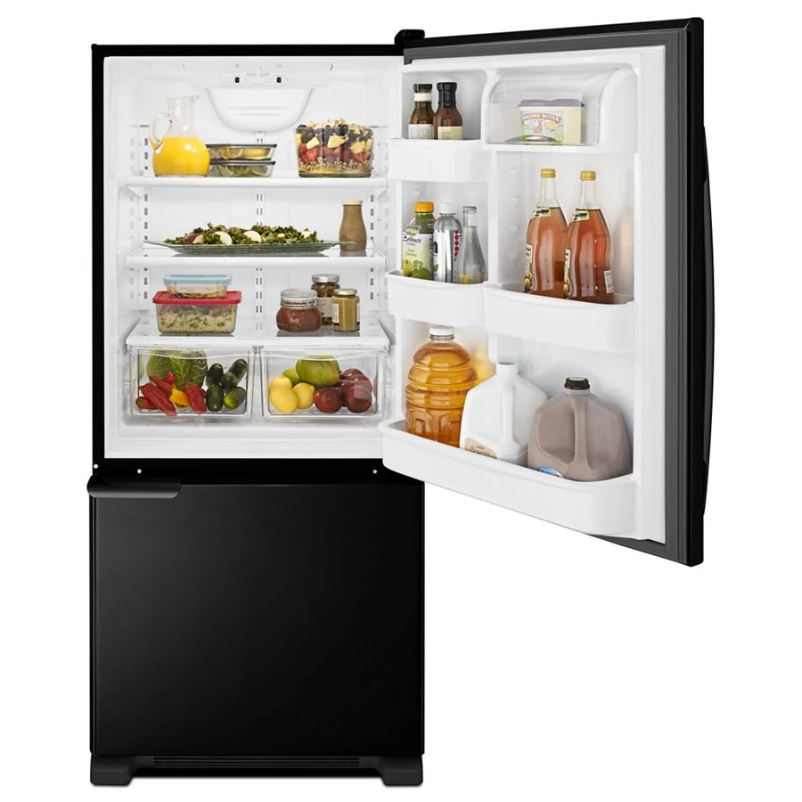 29-inch Wide Bottom-Freezer Refrigerator with Garden Fresh Crisper Bins -- 18 cu. ft. Capacity ABB1921BRB, product image 5 of 6