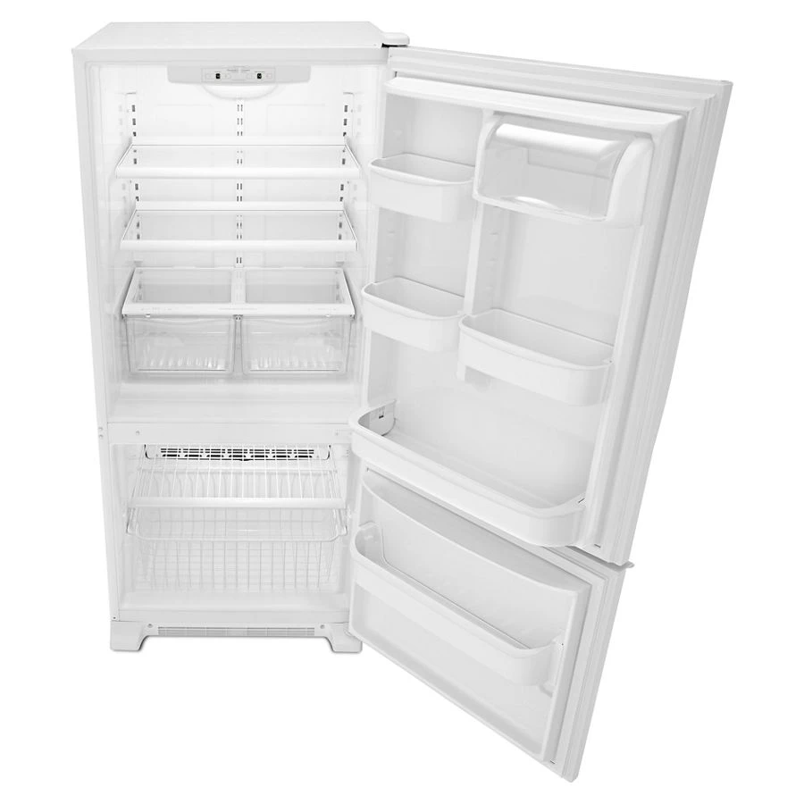 29-inch Wide Bottom-Freezer Refrigerator with Garden Fresh Crisper Bins -- 18 cu. ft. Capacity ABB1921BRW, product image 4 of 7