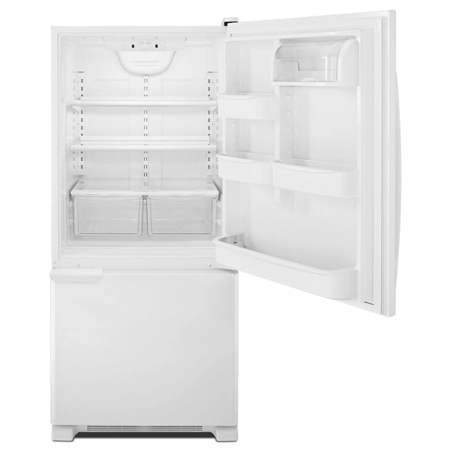 29-inch Wide Bottom-Freezer Refrigerator with Garden Fresh Crisper Bins -- 18 cu. ft. Capacity ABB1921BRW, product image 6 of 7
