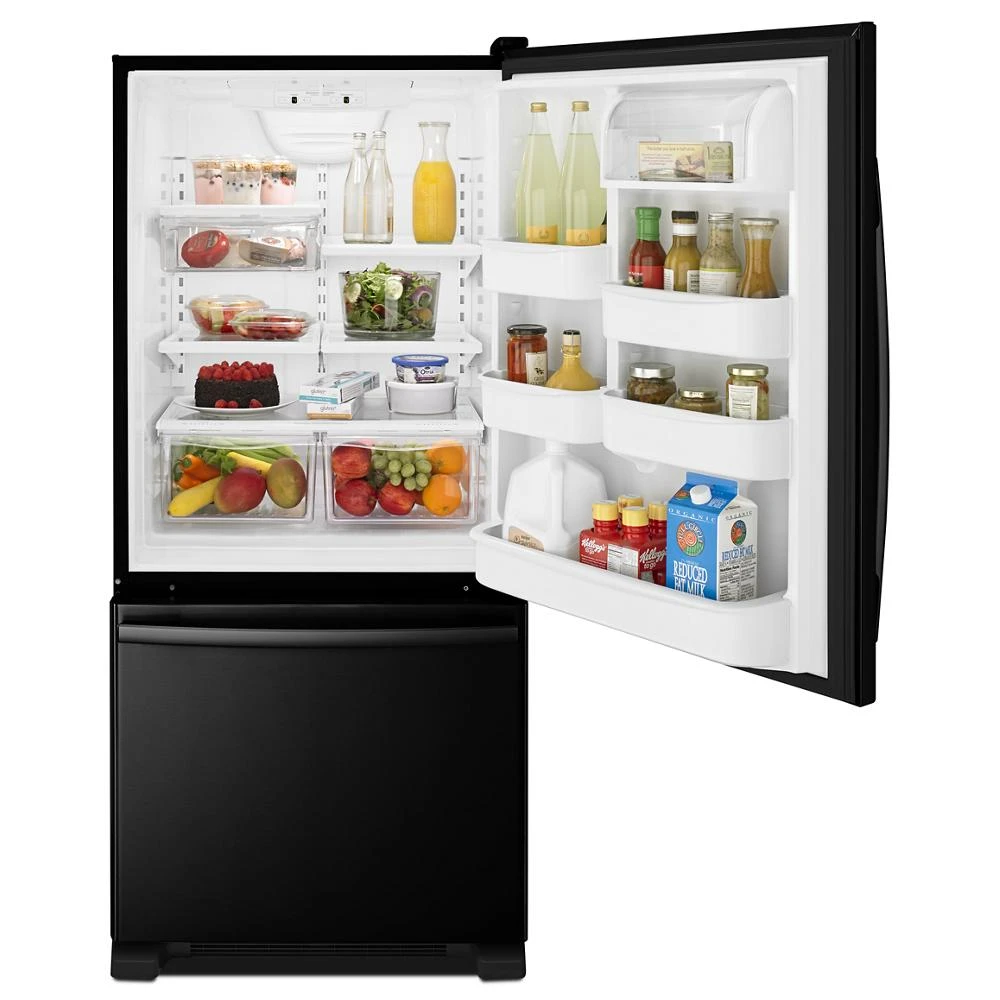 29-inch Wide Bottom-Freezer Refrigerator with EasyFreezer Pull-Out Drawer -- 18 cu. ft. Capacity view 3